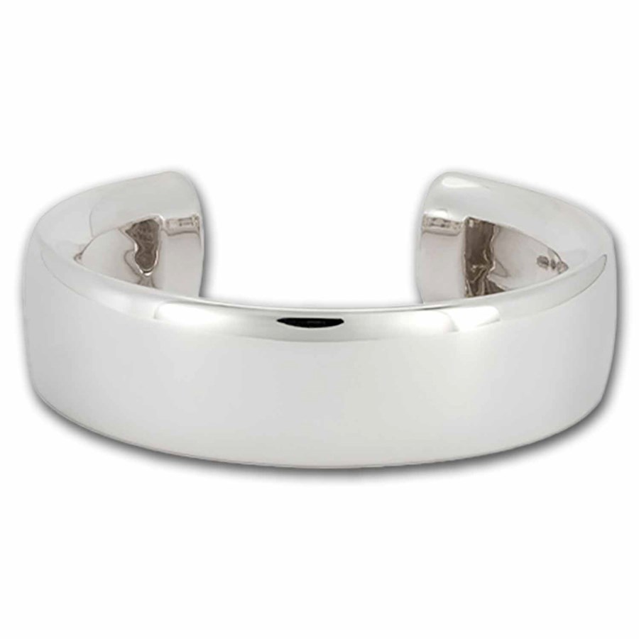 886 by The Royal Mint Sterling Silver Oversized Cuff