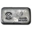 9 oz Hand Poured Silver Bar PG & G