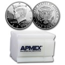 90% 1992 to Date Silver Kennedy Half Dollar 20-Coin Roll Proof