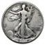 90% Silver Walking Liberty Half-Dollars $500 Face Value Bag