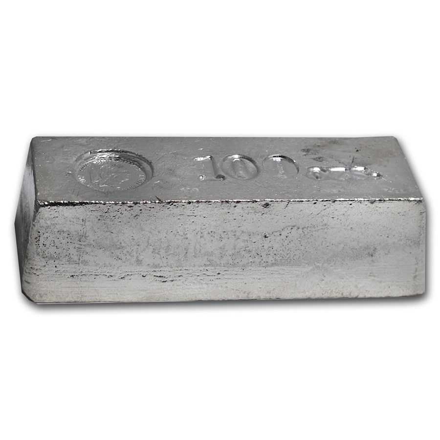 Buy 98.30 oz Silver Bar - The Washington Mint | APMEX