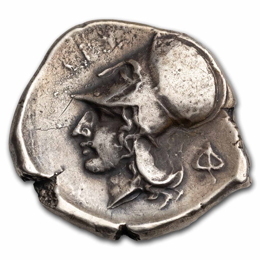 Acarnania Leucas AR Stater Pegasus (375-350 BC) AU