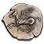 Acarnania Leucas AR Stater Pegasus (375-350 BC) AU