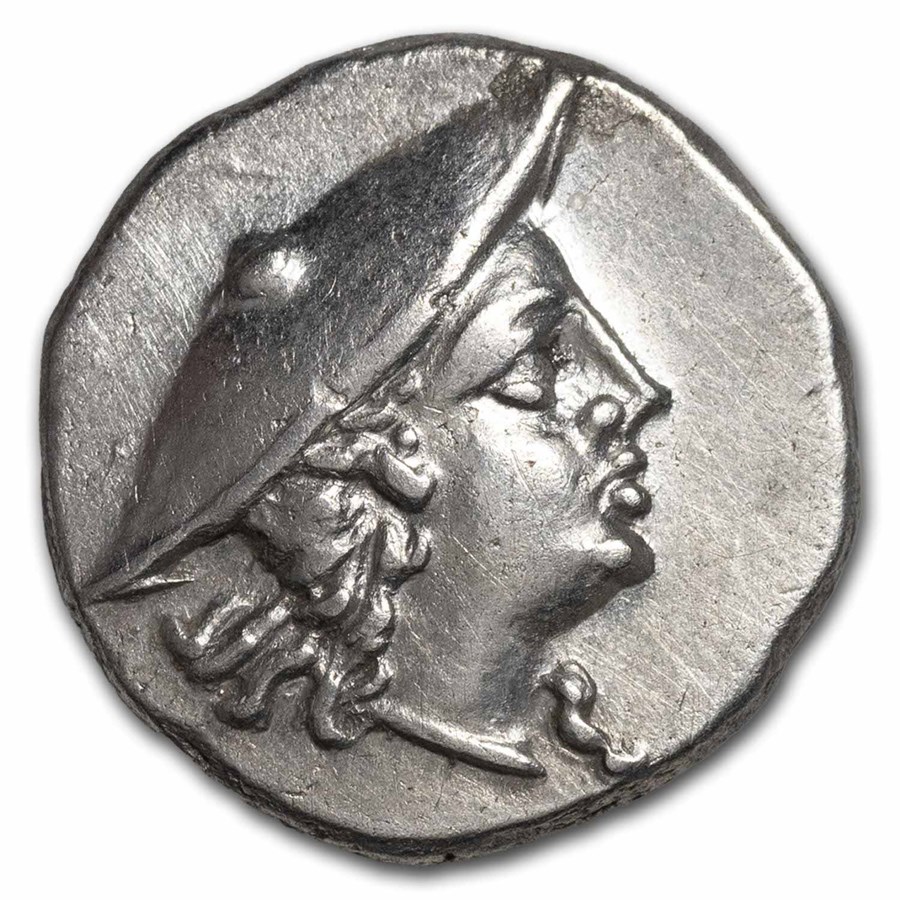 Aetolia, Aetolian Leauge AR Triobol (300-220 BC) Ch AU