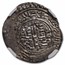 (AH709-713) Ilkhanate Mongols Silver Dirham AU-58 NGC