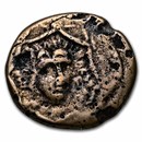 Ancient Greece, Pontus Sinope AE Unit Gorgon (2nd-1st Cent.BC) VF