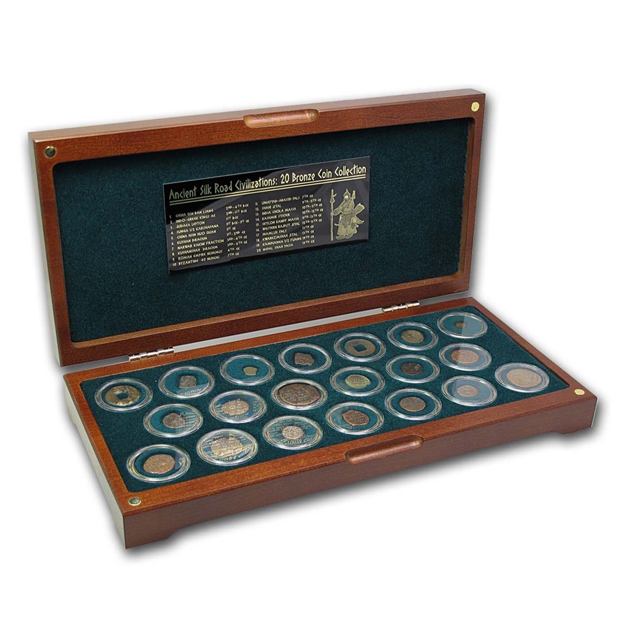 Buy Ancient Silk Road Bronze Collection (20 Coins) 