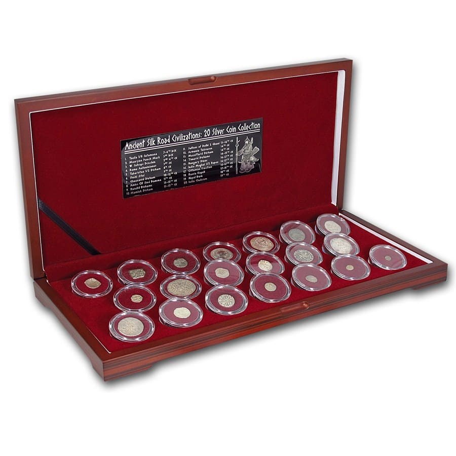 Buy Ancient Silk Road Silver Collection | APMEX