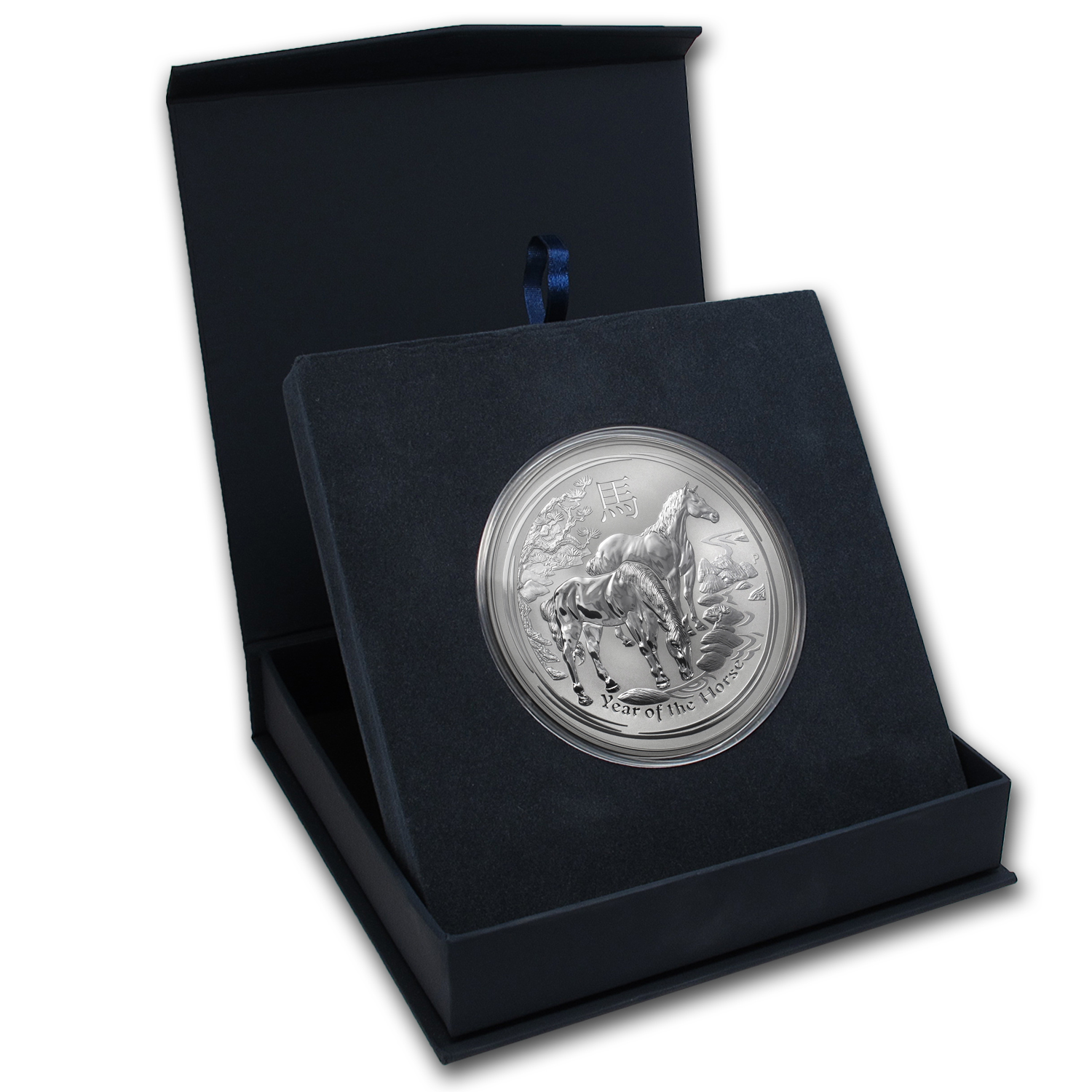 Silver Coin Gift Box (Gold) | giftboxbazaar