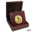 APMEX Wood Gift Box - 10 oz Perth Mint Gold Coin Series 2