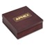APMEX Wood Gift Box - Argor-Heraeus Gold Bar/Round (w/Assay)