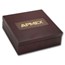 APMEX Wood Gift Box - SMI Gold Bar Standard (w/Assay)