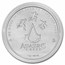 Assassin's Creed® Altaïr - 1 oz Ag Colorized (w/Gift Tin & COA)