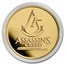 Assassin's Creed®15th Anniversary - 1 oz Proof Gold w/Tin & COA