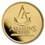 Assassin's Creed®15th Anniversary - 1 oz Proof Gold w/Tin & COA