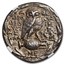Attica Athens Silver Tetradrachm (2nd-1st century BC) Ch XF NGC