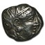 Attica Athens Silver Tetradrachm Owl (393-294 BC) VF