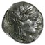 Attica Athens Silver Tetradrachm Owl (440-404 BC) AU NGC