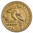 Australia 1/10 oz Gold Kookaburra BU (Random Year)