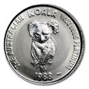 Australia 1/10 oz Platinum Koala BU (Random Year)