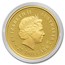 Australia 1/4 oz Proof Gold Nugget (Random Year)