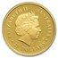 Australia 1/4 oz Proof Gold Nugget (Random Year)