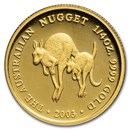 Australia 1/4 oz Proof Gold Nugget (Random Year)