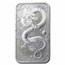 Australia 1 oz Silver Dragon (Random Year, Abrasions)