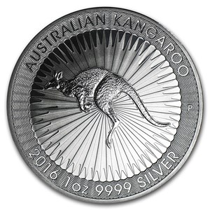 Buy Australia 1 oz Silver Kangaroo (Random, Abrasions) | APMEX