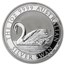 Australia 1 oz Silver Swan BU (Random Year, Abrasions)