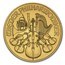 Austria 1/4 oz Gold Philharmonic BU (Random Year)