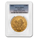 Austria 1 oz Gold Philharmonic MS-69 NGC/PCGS (Random Year)