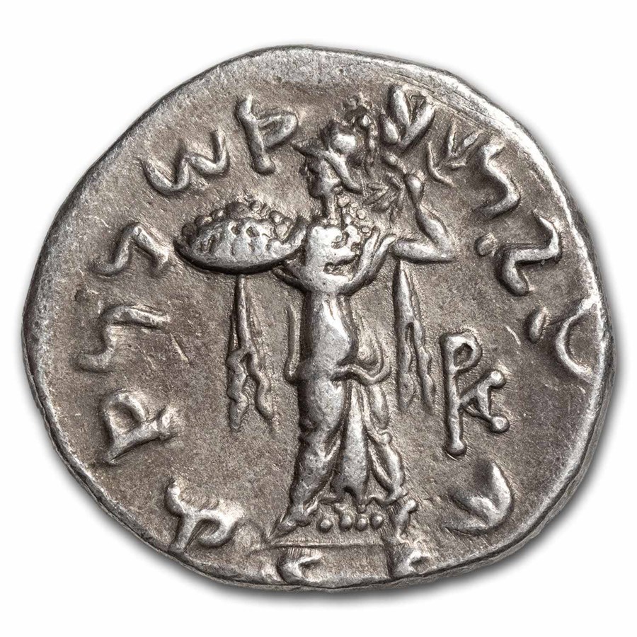 Buy (165/55-130 BC) Bactria Silver Tetradrachm XF | APMEX