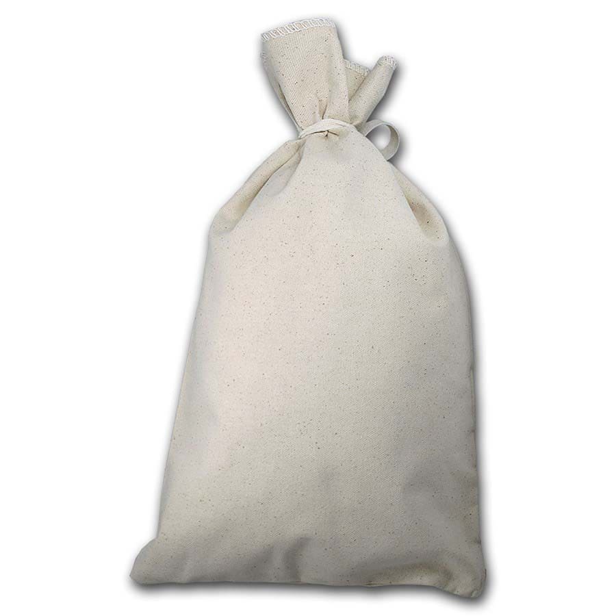 Heavy duty best sale canvas coin bags