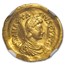 Byzantine AV Tremissis Anastasius I (491-518 AD) VF NGC S-008