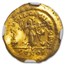 Byzantine AV Tremissis Anastasius I (491-518 AD) VF NGC S-008
