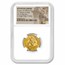 Byzantine Empire AV Solidus Phocas (602-610 AD) AU NGC (S-620)