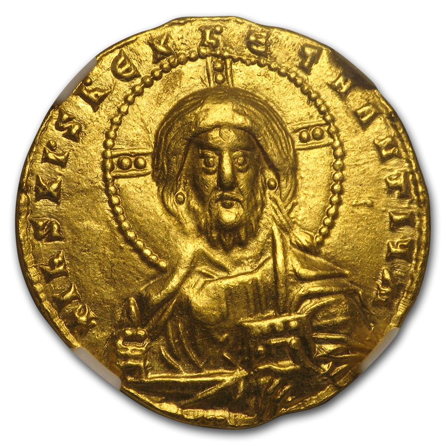 Byzantine Gold Solidus Constantine Vii 945 963 Ad Au Ngc Coin For