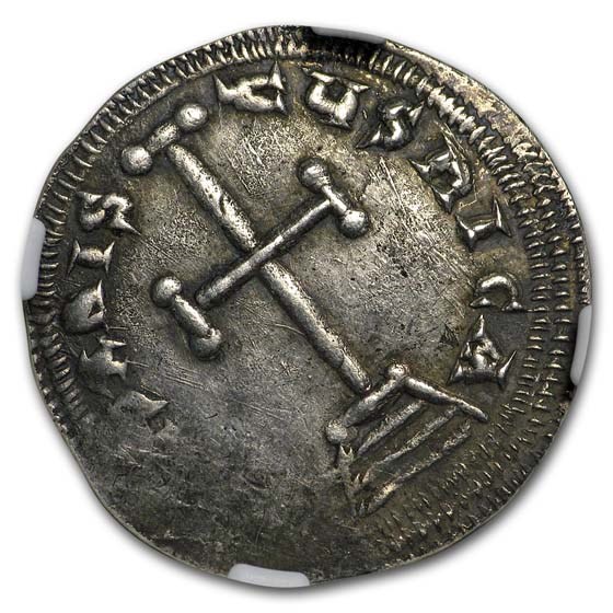 Buy Byzantine Silver Milliaresion Constantine VI (787-797 AD) XF NGC ...