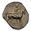 Calabria Taras AR Didrachm (281-240 BC) Ch AU NGC