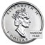 Canada 1/20 oz Platinum Maple Leaf BU (Random Year)