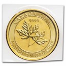 Canada 1/4 oz Gold Twin Maples BU (Random Year)