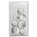 Canada 50% Silver Coins - $1 Face Value (ASW 0.375)