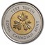 Canada Bimetallic Test Token BU