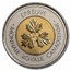 Canada Bimetallic Test Token BU