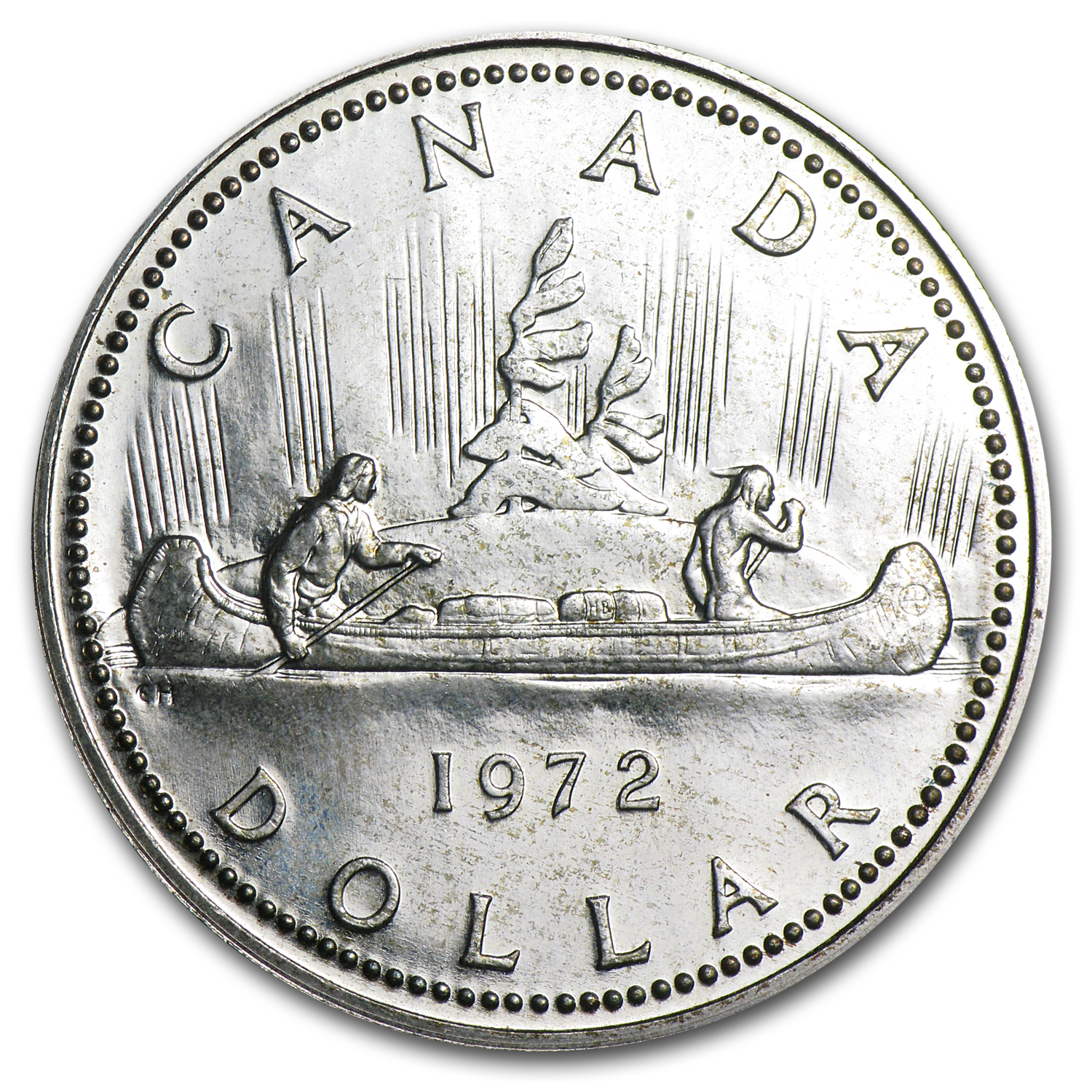 Buy Canada Silver Dollar ASW .3750 oz (Random Year, Abrasions) - APMEX