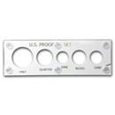 Capital Plastics Holder - U.S. Proof Set (White)