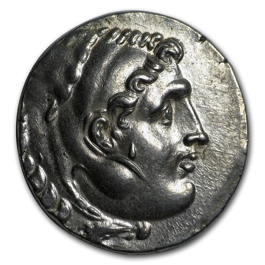 Buy Caria, Anatolia Silver Tetradrachm Alexander III (173-167 BC) AU ...