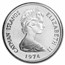 Cayman Islands Silver $5.00 Proof