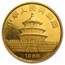 China 1/2 oz Gold Pandas (Abrasions)